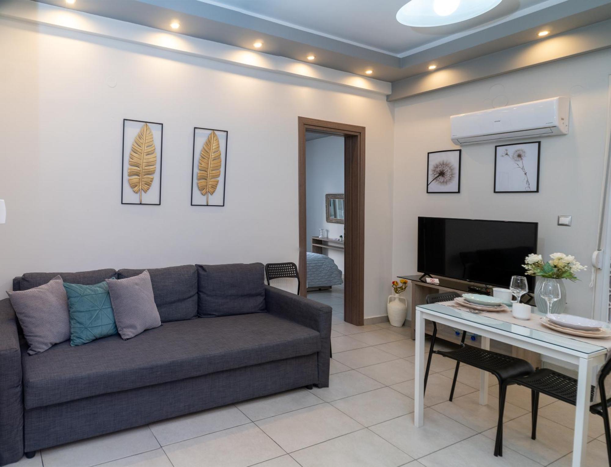 Xenia_Apartments A6 Kozani Ngoại thất bức ảnh