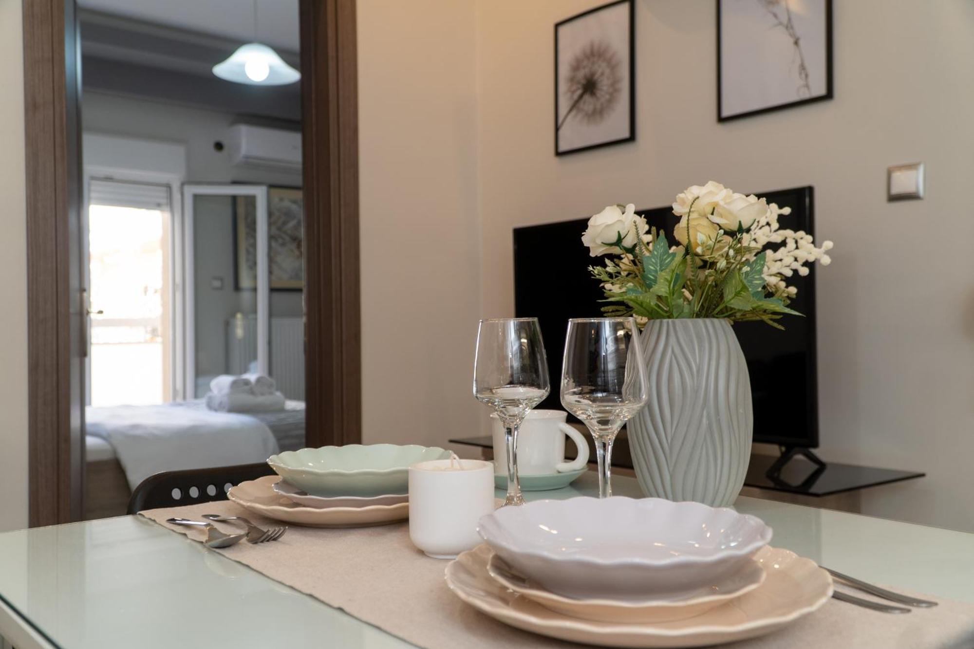 Xenia_Apartments A6 Kozani Ngoại thất bức ảnh