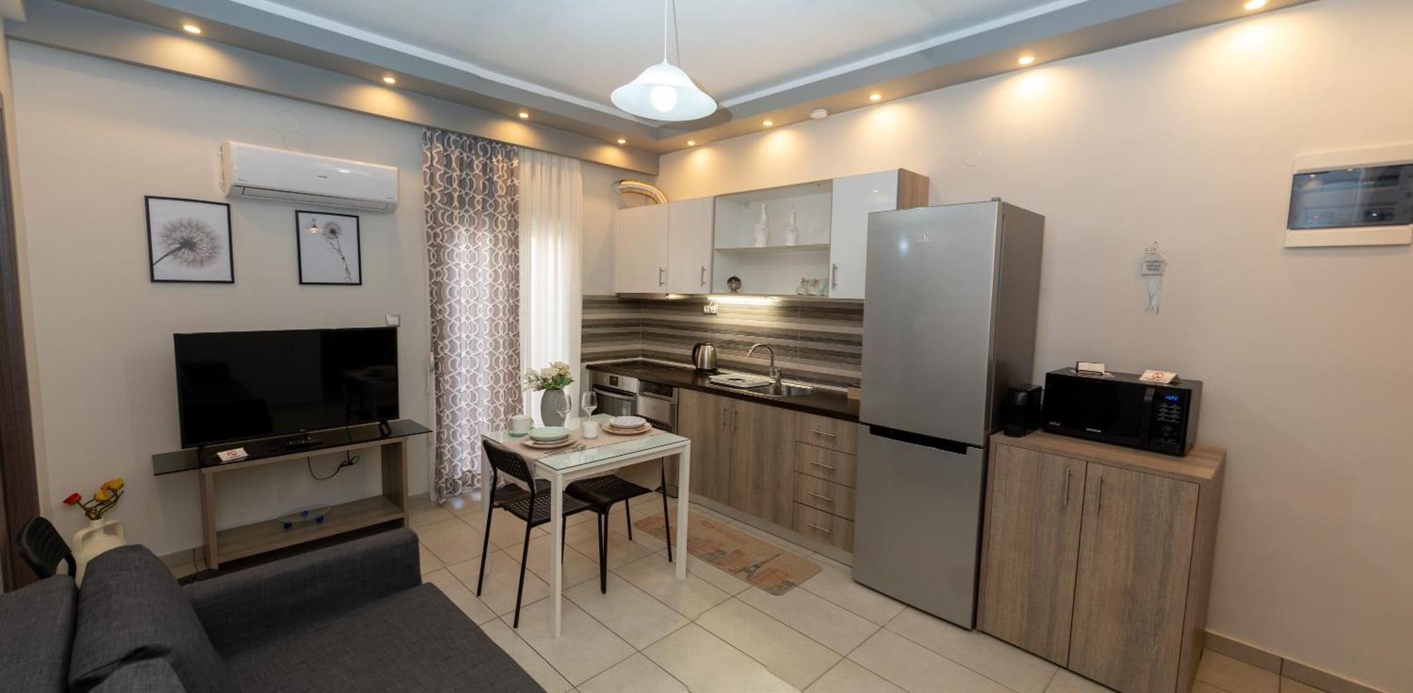 Xenia_Apartments A6 Kozani Ngoại thất bức ảnh